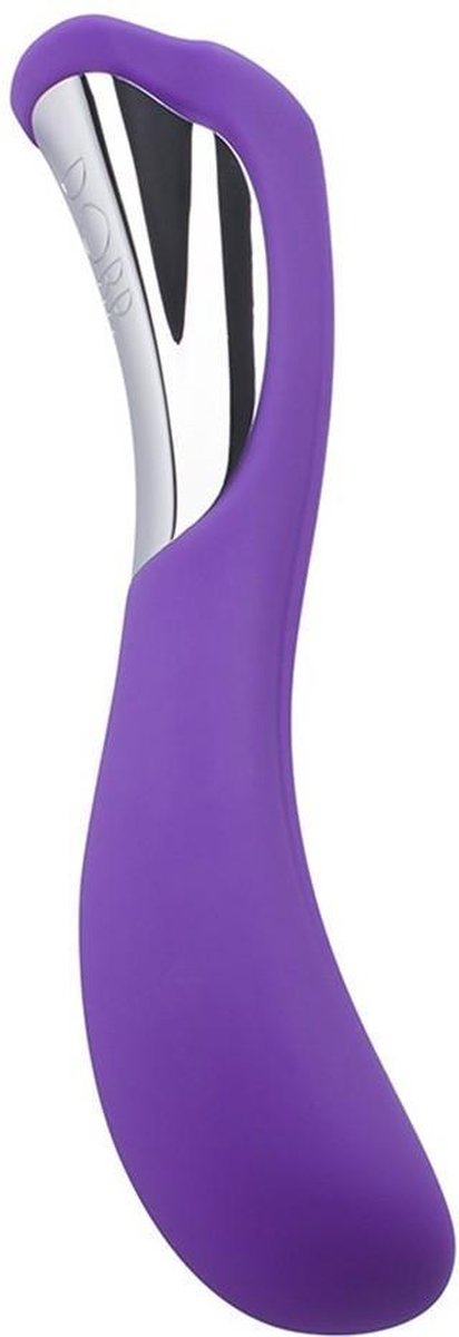 Dorr Silker G Point Curved G-spot Vibrator - paars