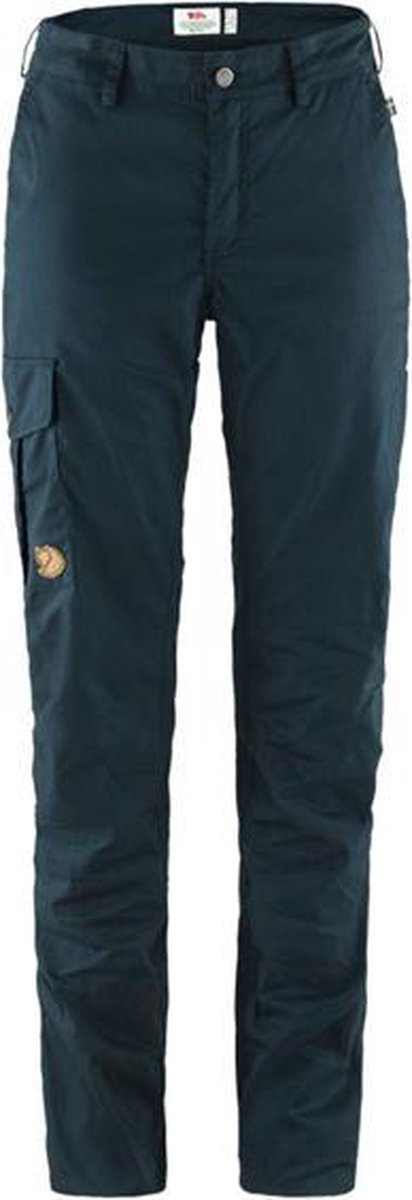 Fjallraven Karla Lite Trousers - Wandelbroek - Dames - Blauw - Maat 38