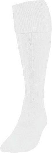 Precision Voetbalsokken Plain Junior Nylon Wit Maat 35-39