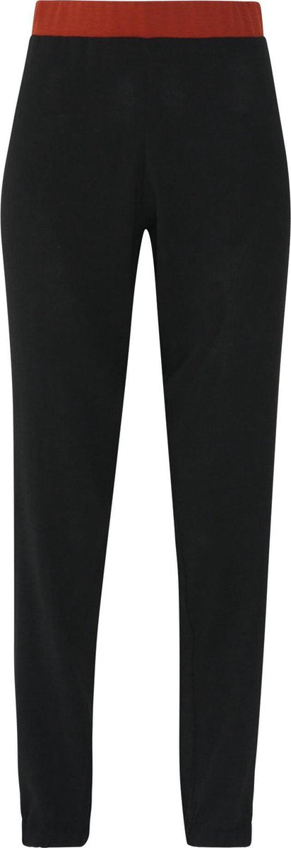 Cassis - Joggingbroek met contrasterende strepen - Zwart