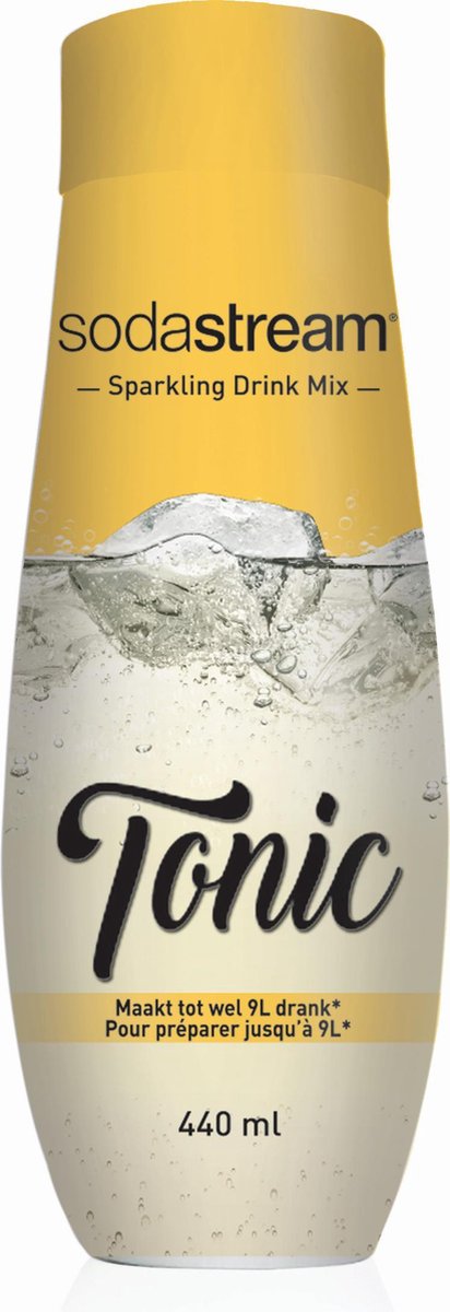 SodaStream siroop Classic Tonic - 440ml