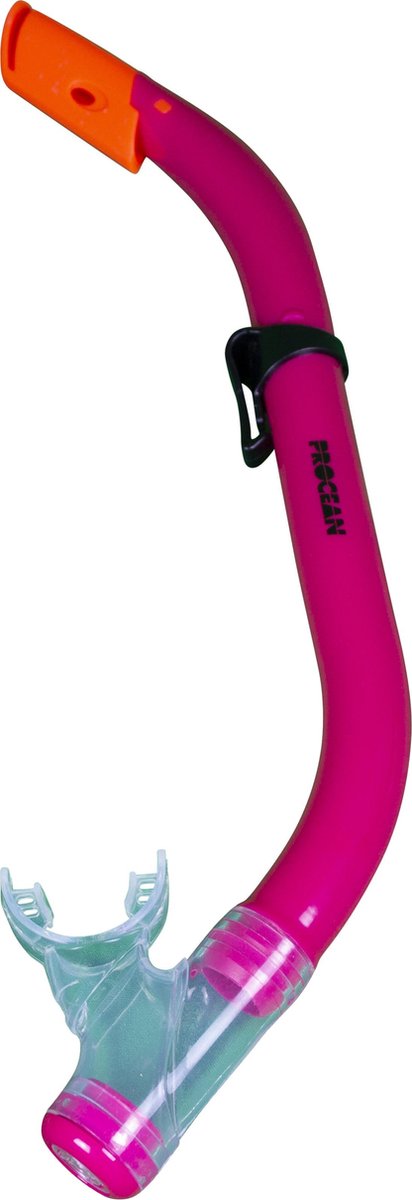 Procean kindersnorkel roze met oranje top
