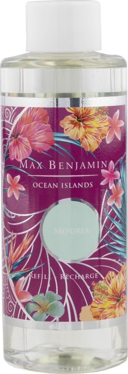 Max Benjamin Navulling Geurstokjes Ocean Islands Mo'orea 150 Ml