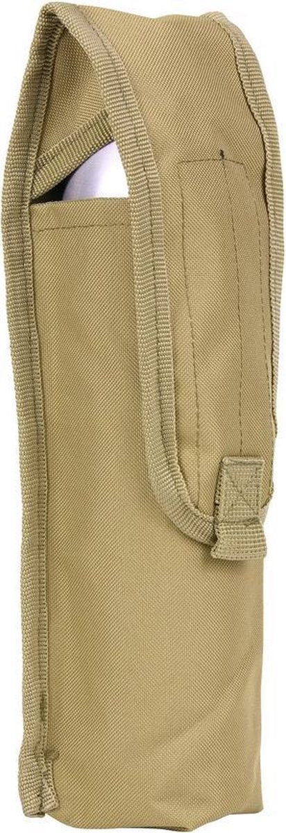 101Inc Molle pouch gasfles L khaki