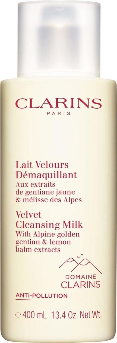 Clarins - Velvet Cleansing Milk - 400 ml