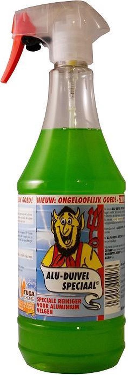 Alu - Duivel Speciaal - Velgenreiniger - met Nederlands etiket !