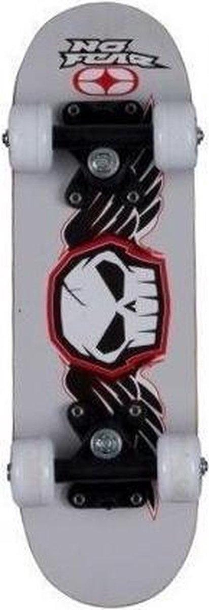 No Fear Skateboard Doodshoofd 120 X 127 X 430 Mm Grijs
