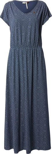 Ragwear zomerjurk Navy-S (36)