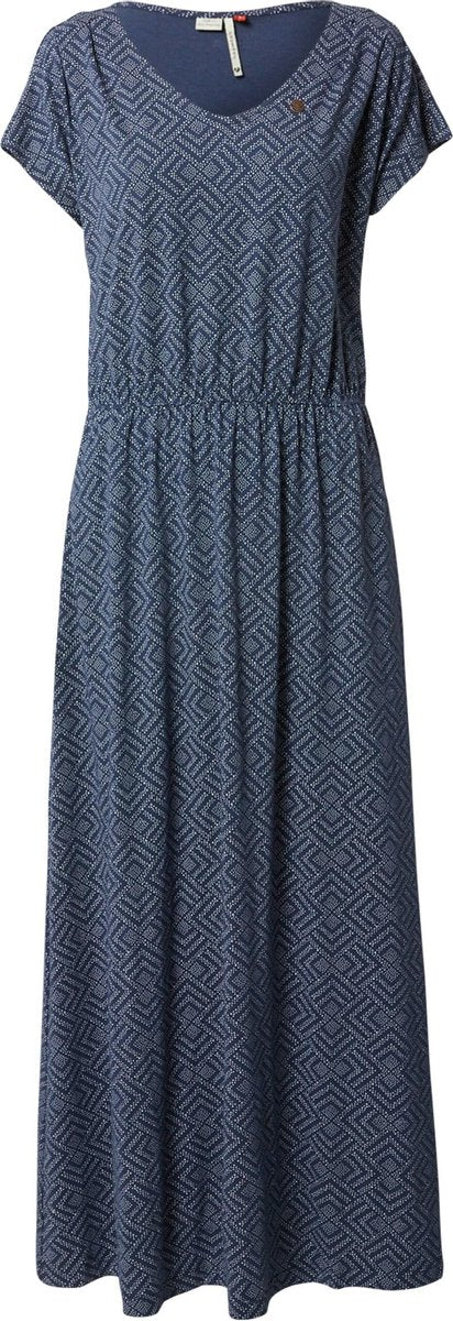 Ragwear zomerjurk Navy-S (36)