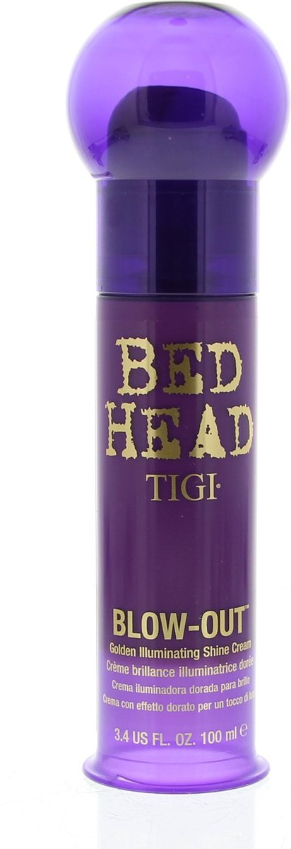 Tigi - BED HEAD blow-out golden illuminating shine cream 100 ml