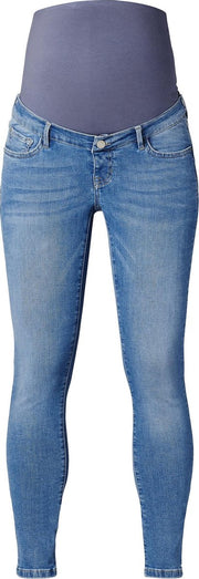 Noppies Jeans Avi Light Aged Blue Zwangerschap Maat 32/32