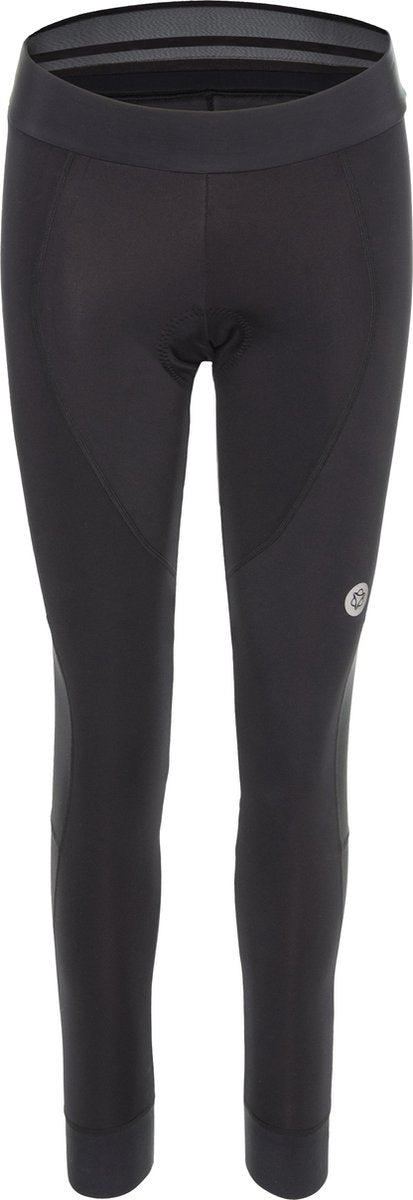 AGU Broek L Essential Wind Black M/Z Fietsbroek Dames - Maat XS