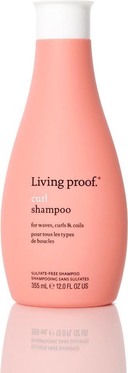 LIVING PROOF Curl Shampoo 355ml -  vrouwen - Voor Dik haar/Krullend haar/Pluizig haar
