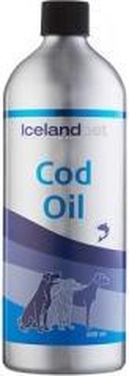Iceland Pet Cod Oil - 500 ml