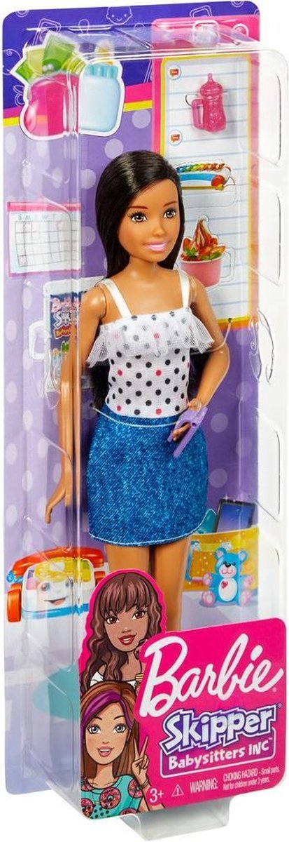 Barbie - Babysitter Skipper - Dots (FXG92)