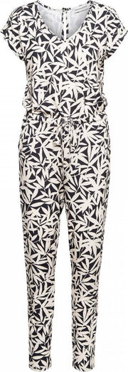 VICKY JUMPSUIT LEAF (M.CREME)