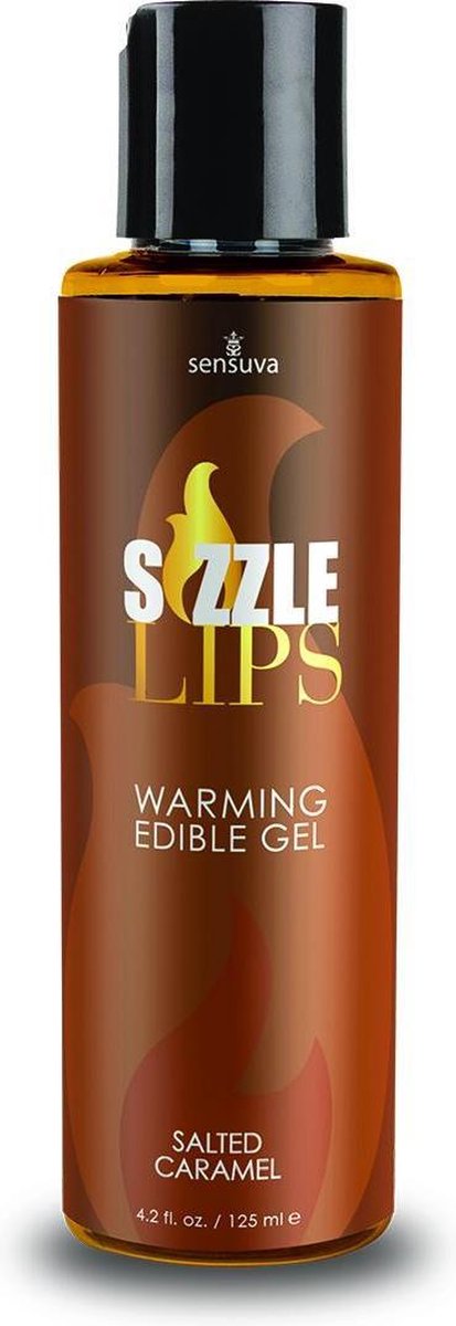 Sizzle Lips Warming Gel - Salted Caramel