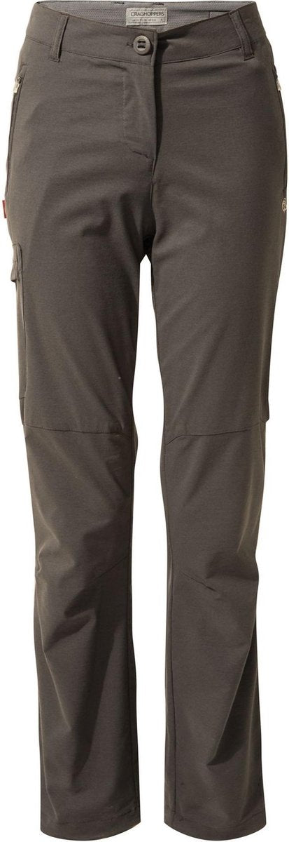 Craghoppers Outdoorbroek Nosilife Pro Ii Dames Polyamide Antraciet Mt 36/m