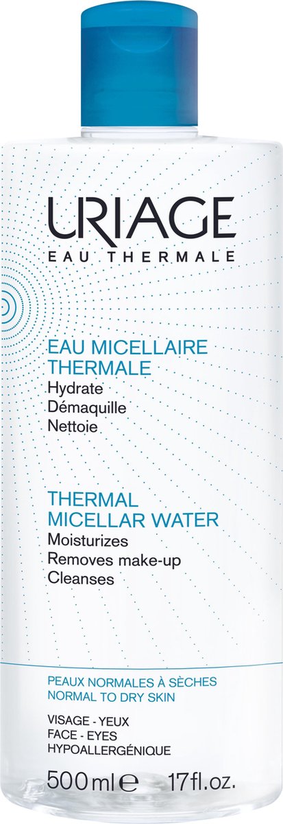 Uriage - Eau Thermale Thermal Micellar Water ( normální až suchá pleť ) - Micelární termální voda - 500ml