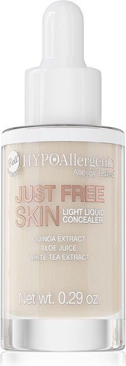 Hypoallergenic – Hypoallergene Just Free Liquid Concealer #01 Ivory