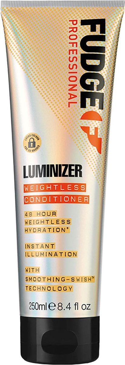 Fudge Luminizer Weightless Conditioner 1000 ml - Conditioner voor ieder haartype