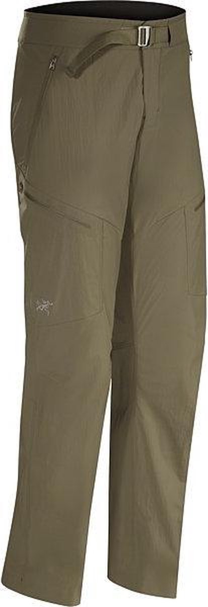 Arc'teryx Palisade pants 35' 35 22401 mongoose 34