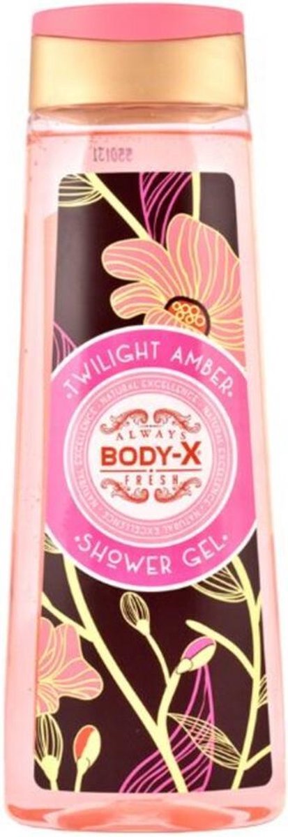 12x Sence Douchegel Flower Crush & Apple 300 ml