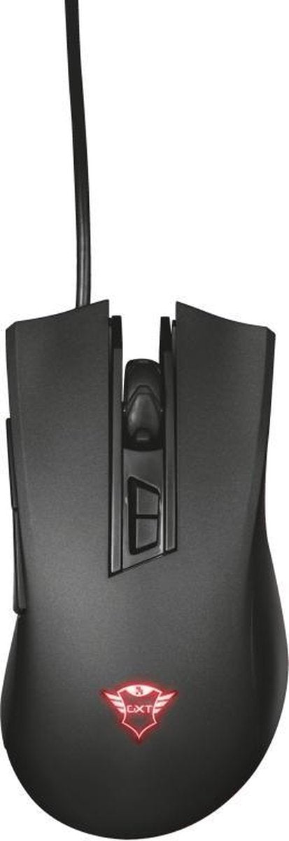 GXT 121 Zeebo - Gaming muis - USB - Optisch - 3200 DPI