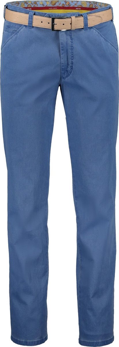 Meyer Chino Chicago - Modern Fit - Blauw - 60