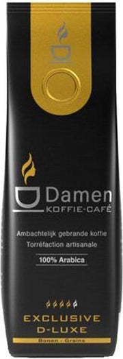 Damen - Damen Café Exclusive D-LUXE koffie - 250 gr bonen - DK005