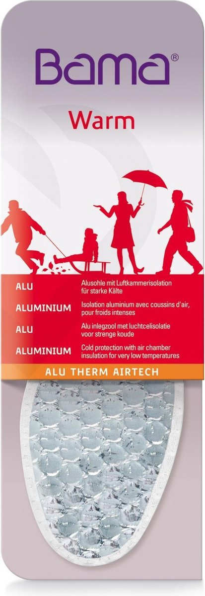 Bama Alu Therm Airtech inlegzool - 48