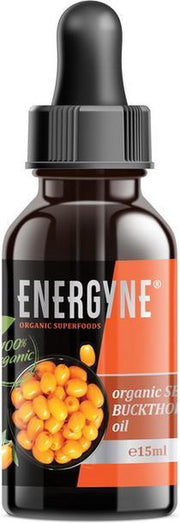 Energyne - Biologische Duindoornbessenolie - Koud geperst - Puur