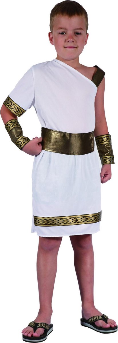 Verkleedkostuum Romein voor jongens Carnavalskleding - Verkleedkleding - 134/146