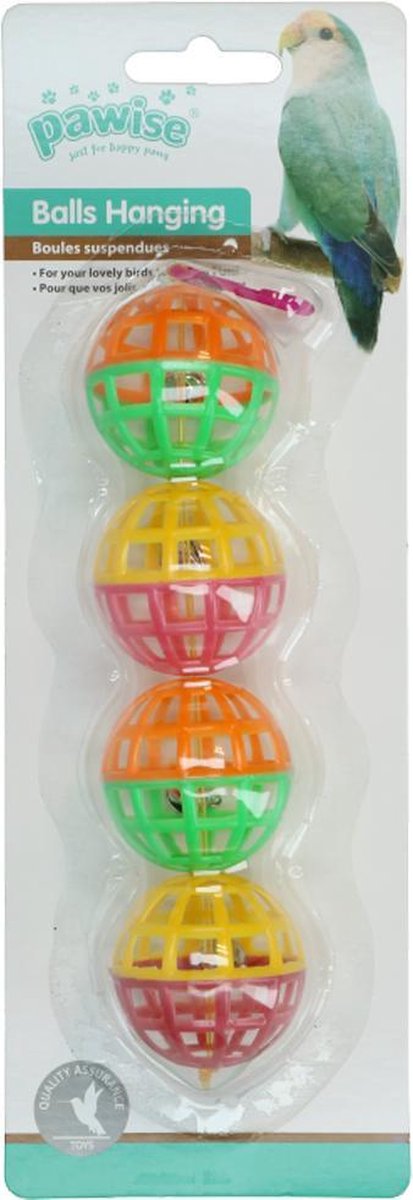 Bird hollow flower balls