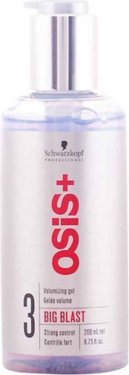 Schwarzkopf OSIS+ Big Blast 200 ml haargel Vrouwen