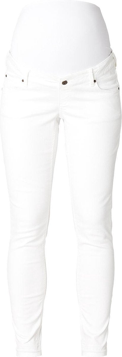Queen Mum Zwangerschapsbroek - White - Maat 31