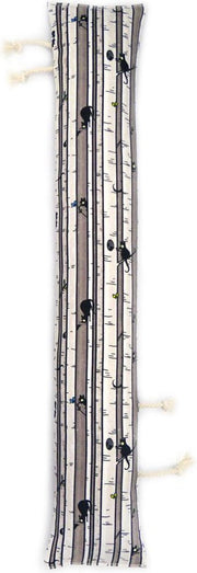 Supersterk trappelkussen voor je kat - 60 cm! - met bio-catnip - 100% natuurlijk materiaal - Made in Belgium!
