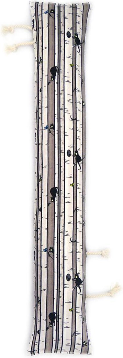 Supersterk trappelkussen voor je kat - 60 cm! - met bio-catnip - 100% natuurlijk materiaal - Made in Belgium!