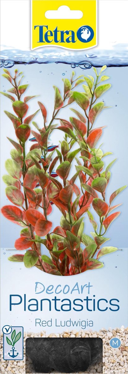 Tetra Deco Art plantastics Red Ludwigia 'M'