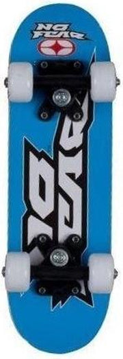 No Fear Skateboard Tekst 120 X 127 X 430 Mm Blauw