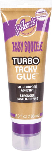 Aleene's Easy Squeeze Turbo Tacky Glue 186ml