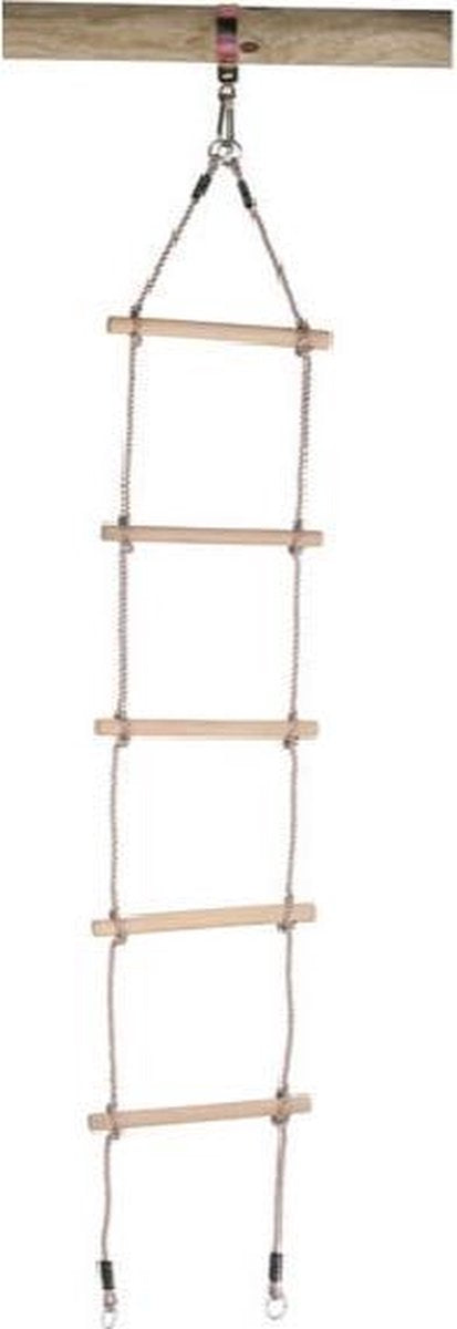 Touwladder PP touw 6 sporten 2