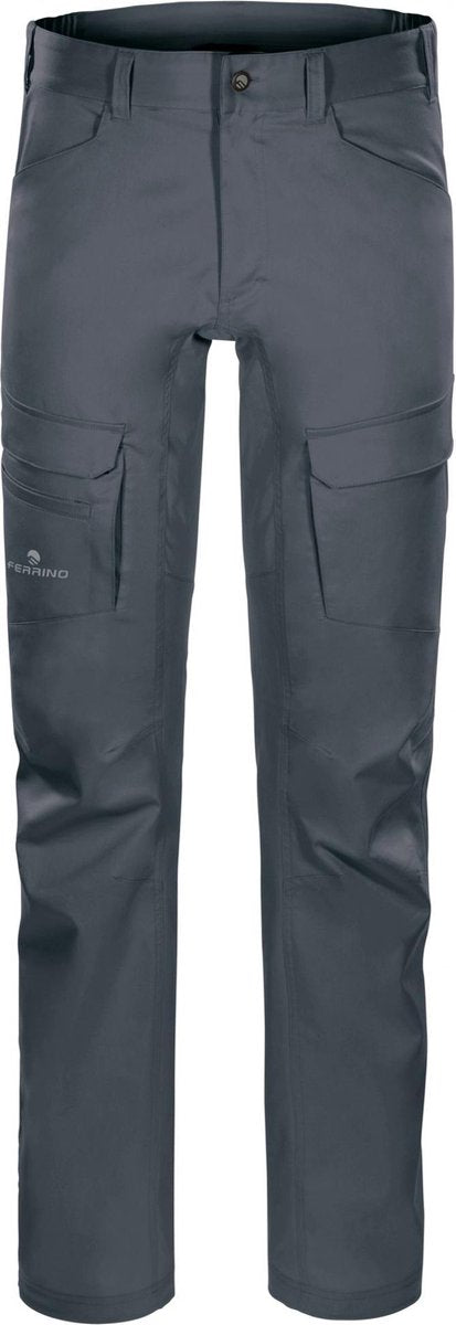 Ferrino Broek Yarra Heren Grijs Maat 52