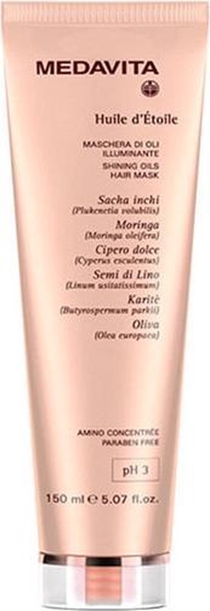 Medavita Huile D'Etoile Shining Oils Hair Mask Masker Dof