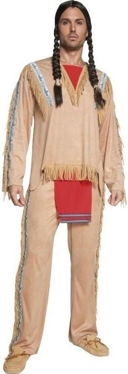 """Luxe indianenpak voor mannen - Verkleedkleding - Medium"""