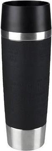 Tefal Travel Mug Thermobeker - 500 ml - RVS/Zwart