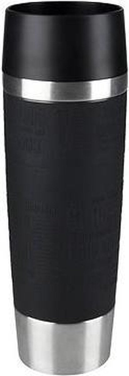 Tefal Travel Mug Thermobeker - 500 ml - RVS/Zwart