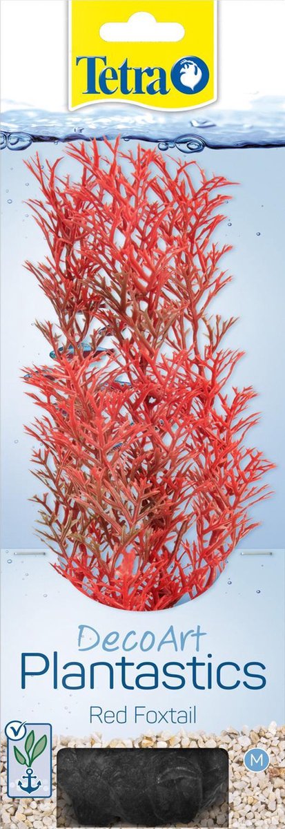 Tetra Decoart Plantastics Foxtail -29 cm -  M