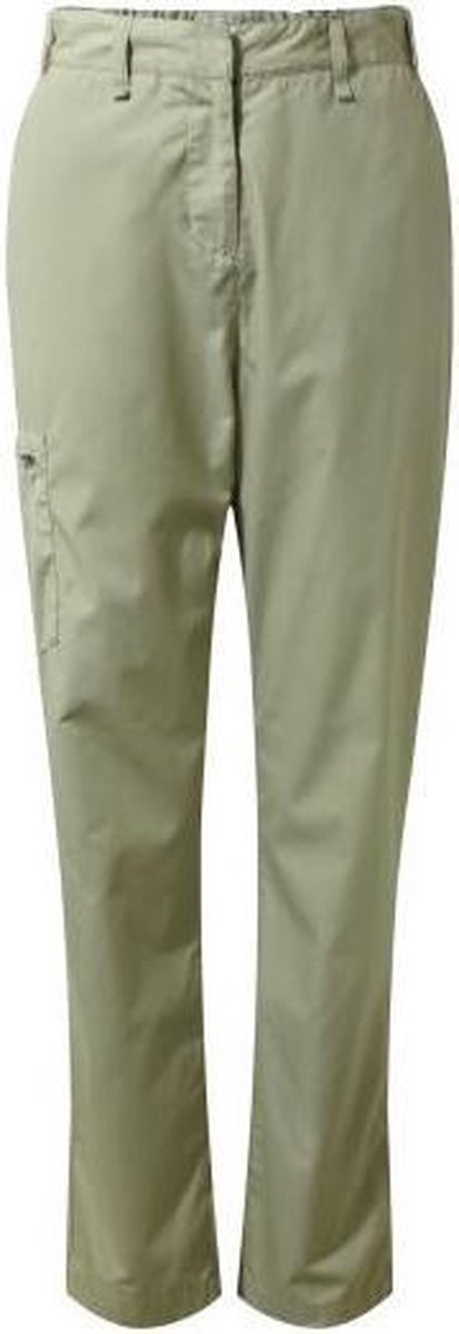 Craghoppers Outdoorbroek Kiwi Pro Ii Dames Bush Green Mt 48/m