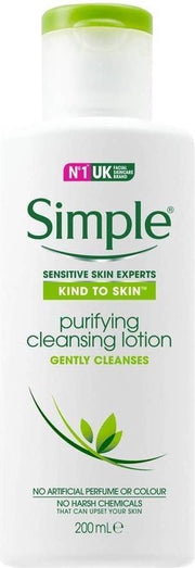 Simple Purifying Cleansing Lotion 200ml